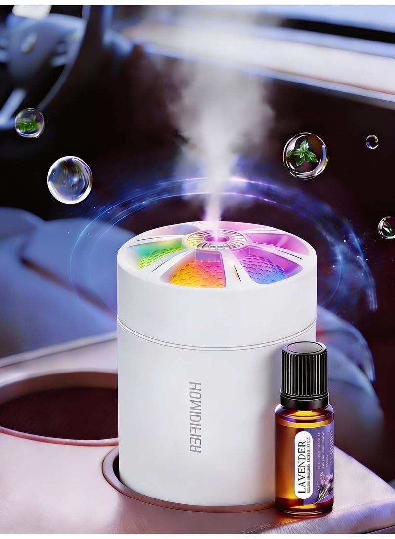 هانكي معطر جو للسيارة والمنزل مع زيت اللافندر العطري - Image 1